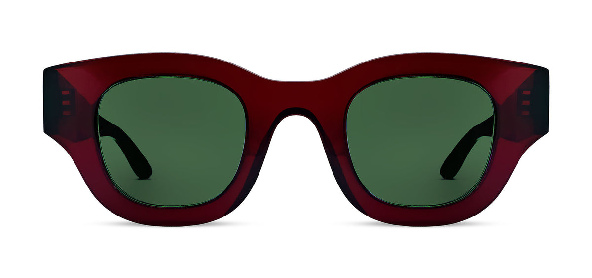 Thierry Lasry AUTOCRACY Rectangle Sunglasses