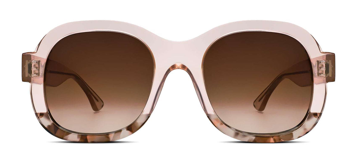 Thierry Lasry Colorful Multicolor Round Sunglasses Thierry Lasry DAYDREAMY Luxury Round Sunglasses – THIERRY  main image 3