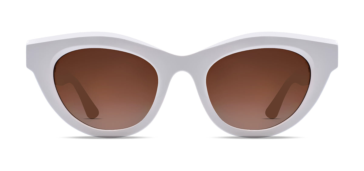 Cat Eye Sunglasses for Women 100% UV Protection Premium Acetate Loretta | Thick Cat-Eye Sunglasses for Women – WMP Eyewear main image 2