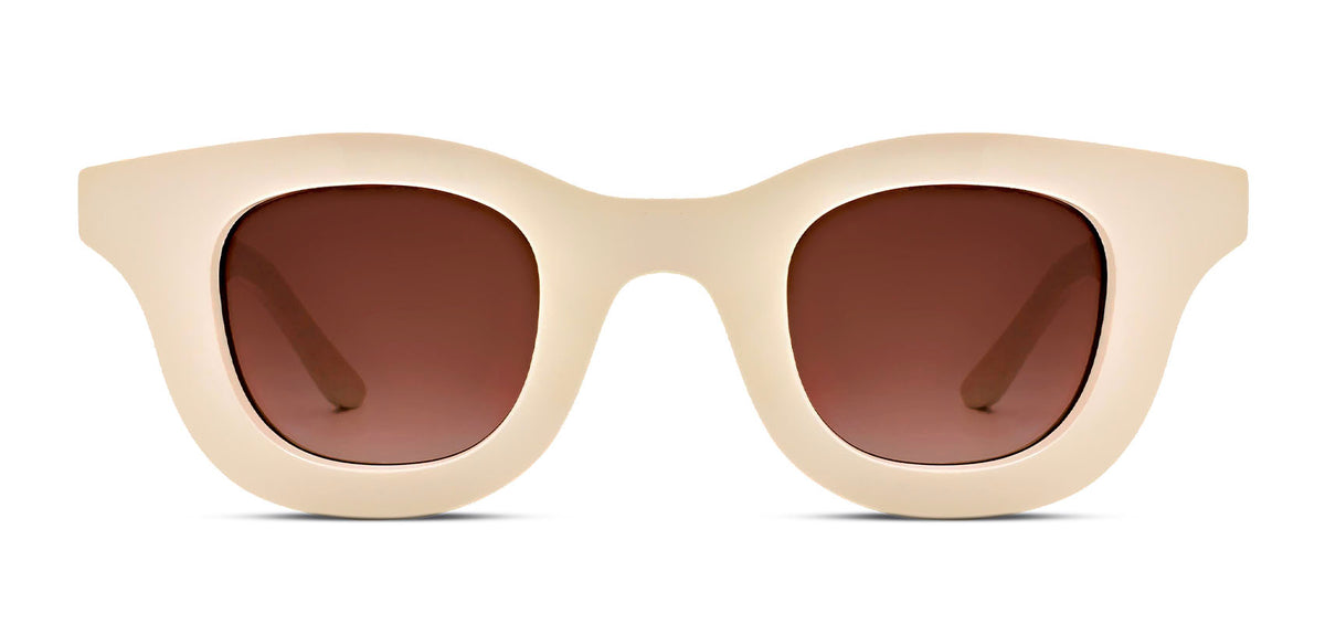 THIERRY LASRY Obsessy Chunky Wayfarer Sunglasses Gradient Lens Thierry Lasry Wayfarer Gradient Sunglasses - Brown  main image 3