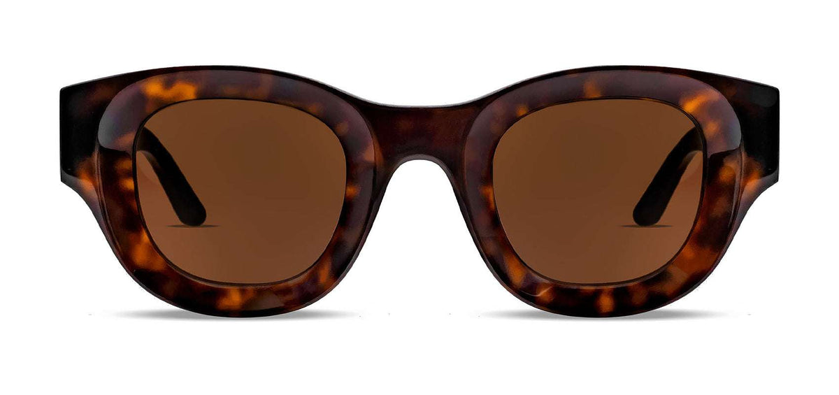 Thierry Lasry HOODY Oval Rectangular Sunglasses