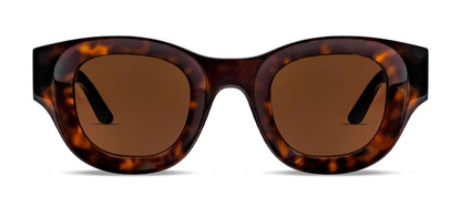 Thierry Lasry HOODY Oval Rectangular Sunglasses