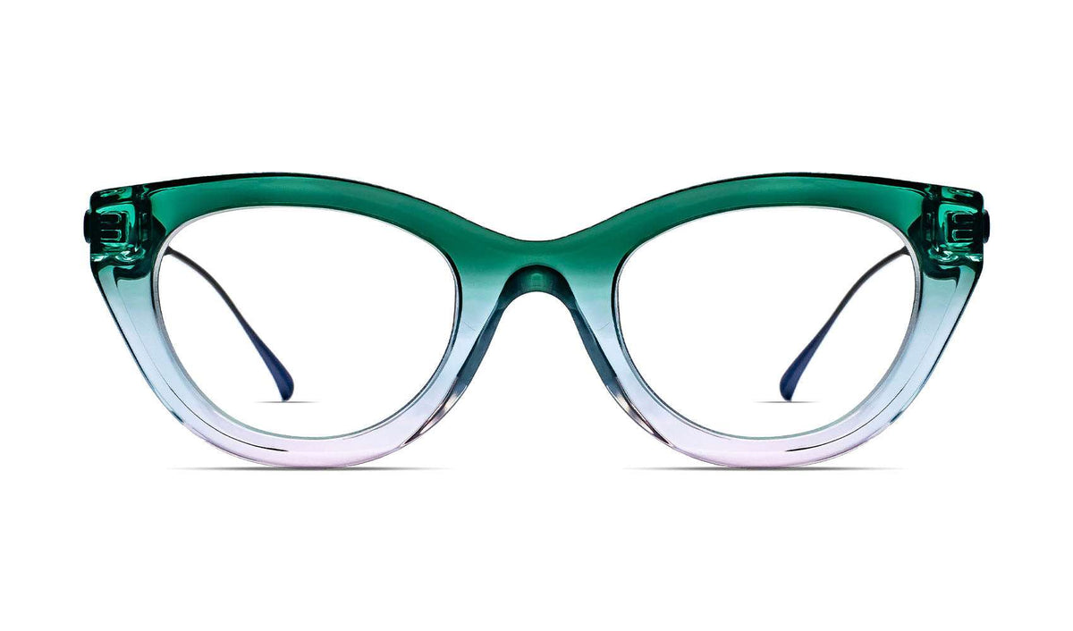 Thierry Lasry JUNGLY Cat Eye Optical Glasses for Women