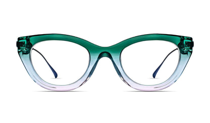 Thierry Lasry JUNGLY Cat Eye Optical Glasses for Women