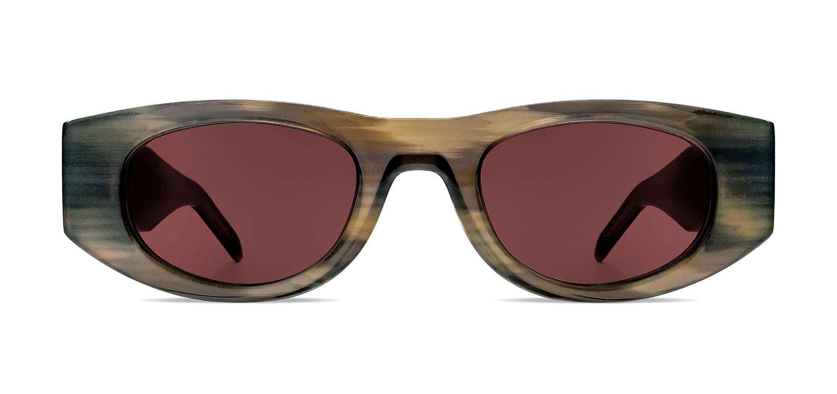 Thierry Lasry MASTERMINDY Oval Rectangle Sunglasses