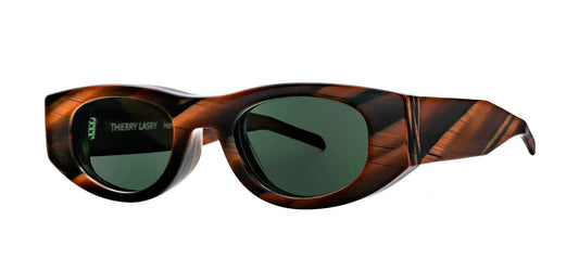 Thierry Lasry MASTERMINDY Oval Rectangle Sunglasses