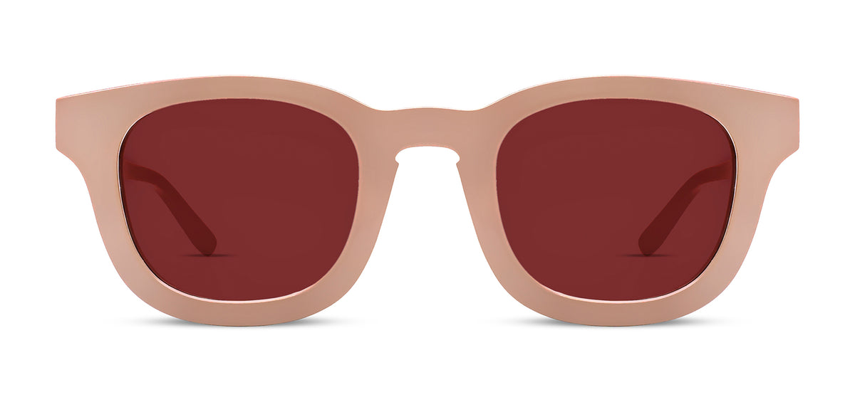 Thierry Lasry MONOPOLY luxury designer sunglasses in pink, classic contemporary wayfarer style
