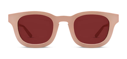 Thierry Lasry MONOPOLY luxury designer sunglasses in pink, classic contemporary wayfarer style