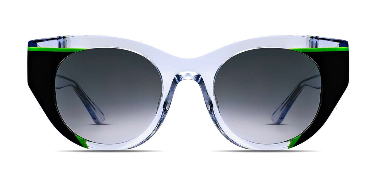 Thierry Lasry Murdery Sunglasses READ the THIERRY LASRY “DEADLY” sunglasses in brown pattern  main image 2