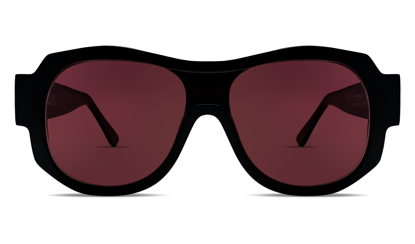 THIERRY LASRY ラウンド型サングラス