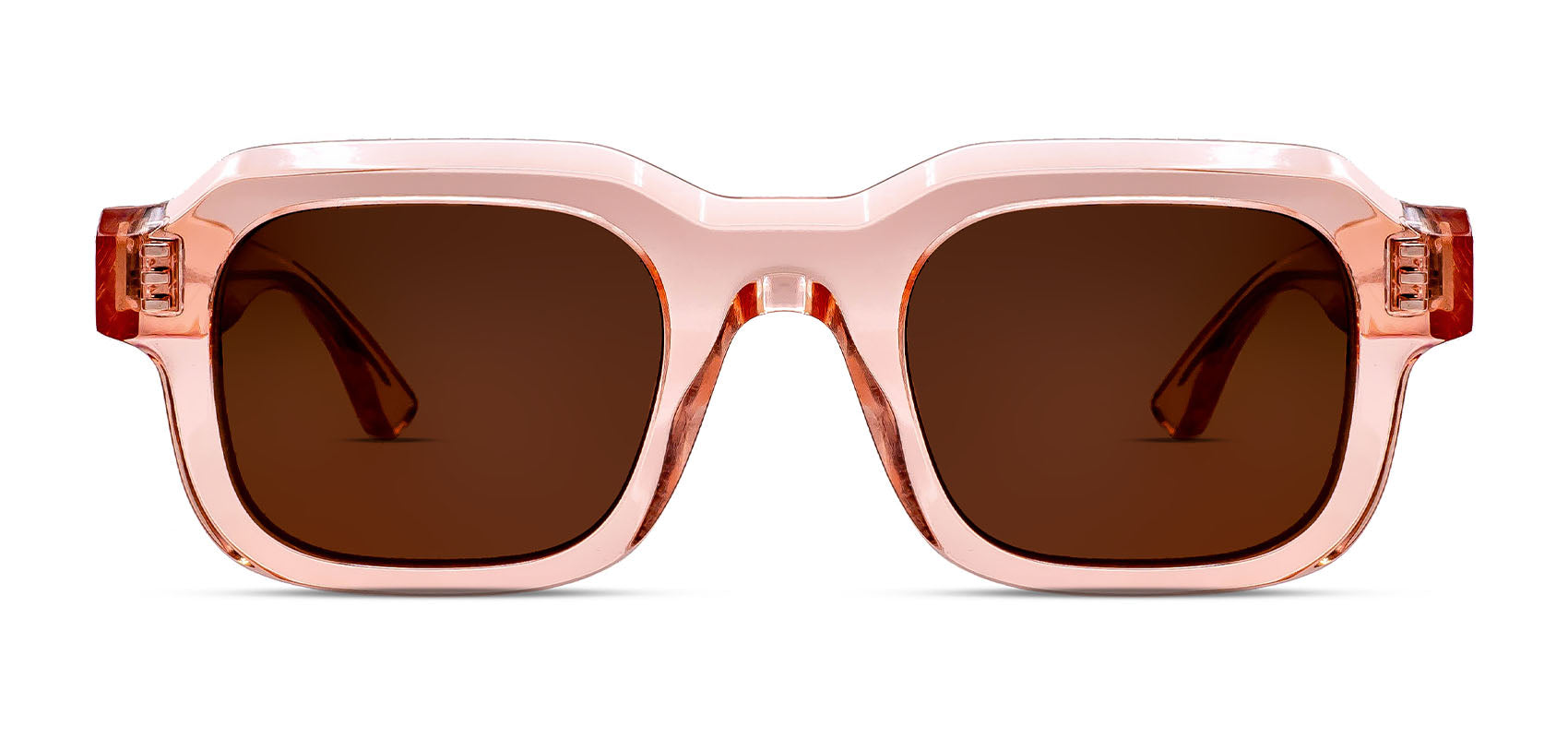 サングラス THIERRY LASRY Woman Sunglasses Green VENDETTY 390 THIERRY LASRY VENDETTY/390 - Sunglasses