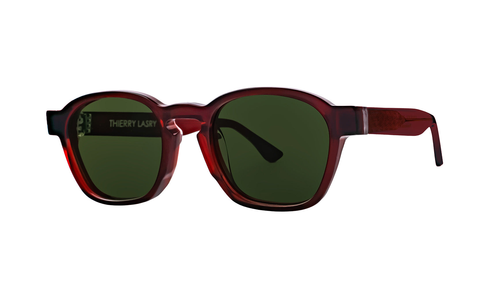 THIERRY LASRY サングラス Thierry Lasry ティエリー ラスリー / SEXXXY / Gradient Green
