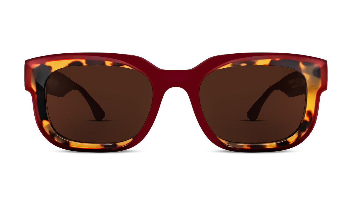 THIERRY LASRY Orange Brown Sunglasses #6749 Thierry Lasry Victimy 131 Sunglasses - Pretavoir main image 2