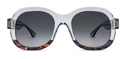 Thierry Lasry DAYDREAMY Oversized Round Sunglasses