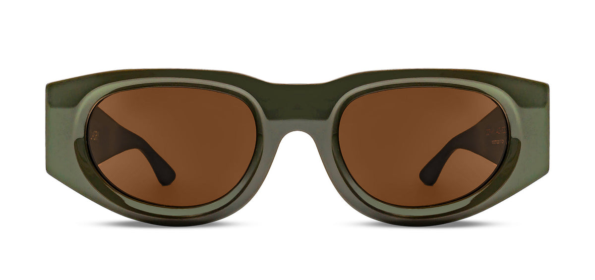 Thierry Lasry DOPAMY Luxury Oval Sunglasses – THIERRY LASRY  display picture 1