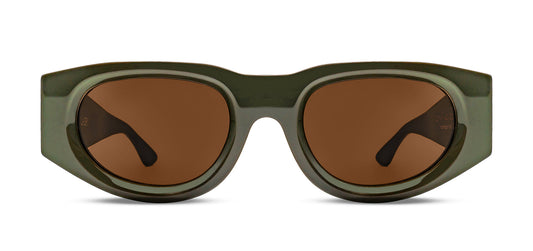Thierry Lasry DOPAMY Oval Rectangle Sunglasses