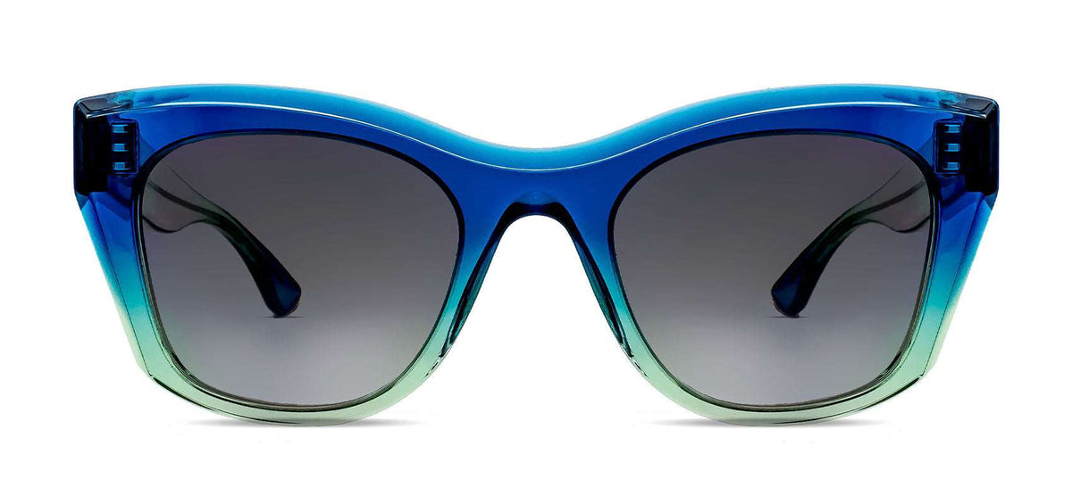 THIERRY LASRY Prodigy Cat Eye Gradient Sunglasses Made in Italy NWOT Thierry Lasry FLASHY Soft Cat Eye Sunglasses – THIERRY LASRY  main image 4