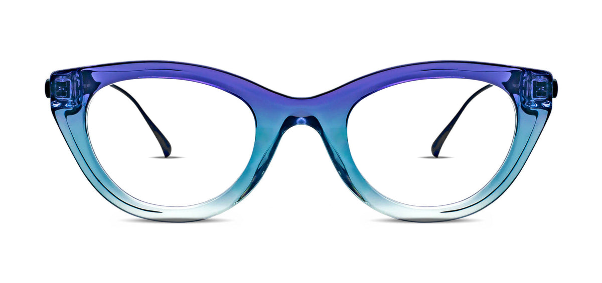 Thierry Lasry JUNGLY Cat Eye Optical Glasses for Women