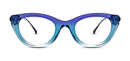Thierry Lasry JUNGLY Cat Eye Optical Glasses for Women