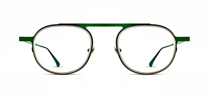 Thierry Lasry ANOMALY Aviator Titanium Eyeglasses