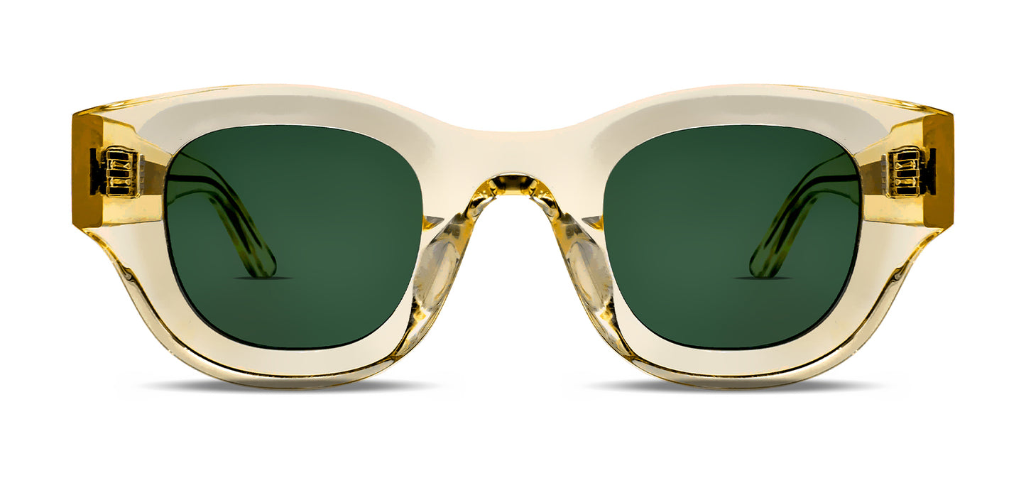Thierry Lasry HOODY Sunglasses Frontal View