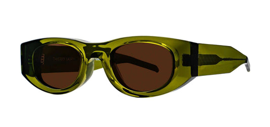 Thierry Lasry MASTERMINDY Oval Rectangle Sunglasses