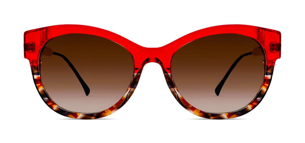 ?THIERRY LASRY? Swappy V165 Cat Eye Sunglasses Vintage Pink Acetate Gradient Thierry Lasry teams up with AriZona® for a limited-edition  main image 3