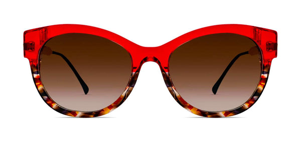 PEACHY Luxury Soft Cat-Eye Sunglasses for Women – THIERRY LASRY