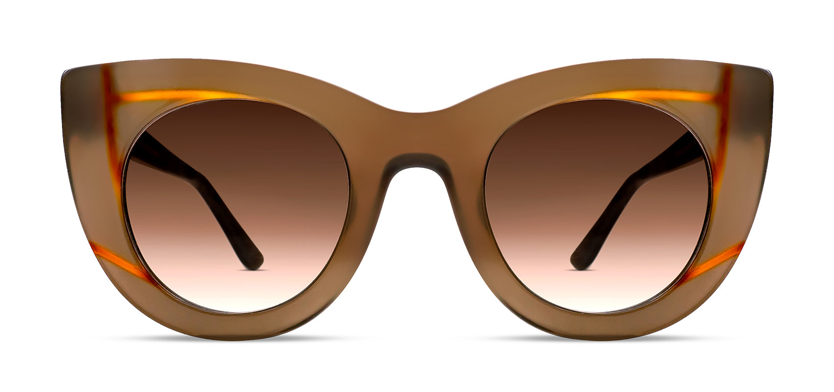 WAVVVY luxury cat-eye sunglasses for women