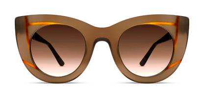 WAVVVY luxury cat-eye sunglasses for women