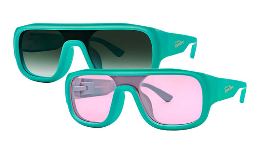 AriZona® x THIERRY LASRY 265 TEAL & PINK