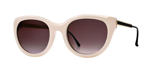 DIRTYMINDY 388 - Ivory Soft Cat Eye Sunglasses for Women