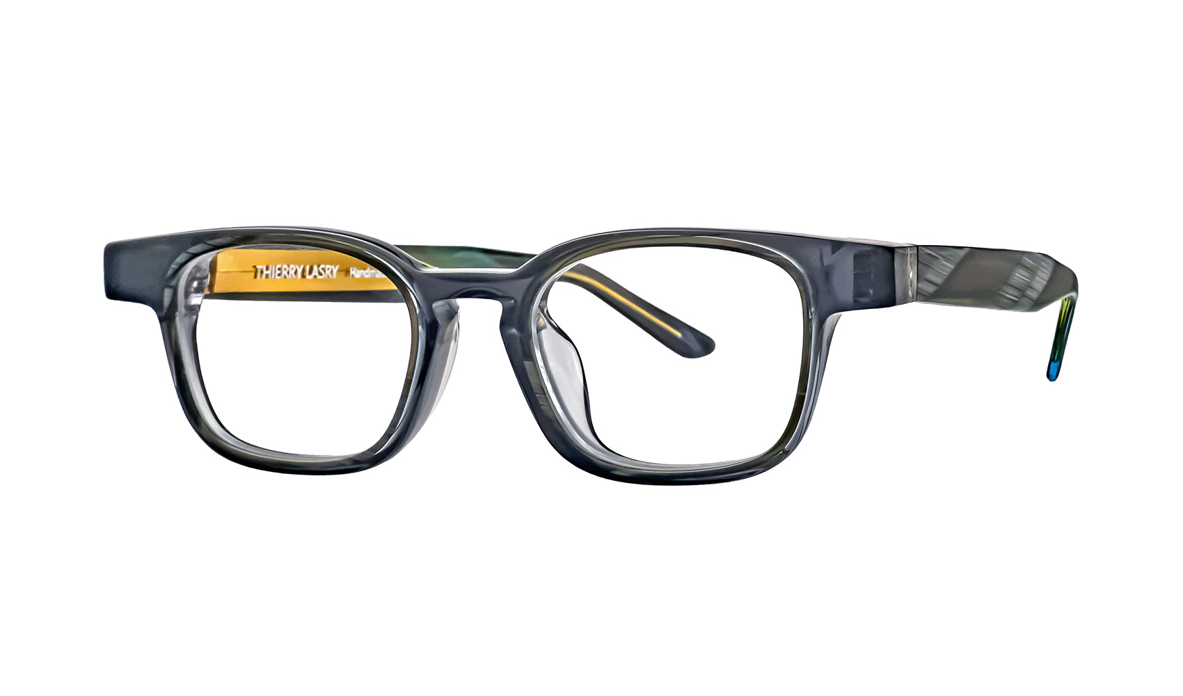 Rectangular Eyeglasses | HORMONY Luxury Retangle Glasses – THIERRY