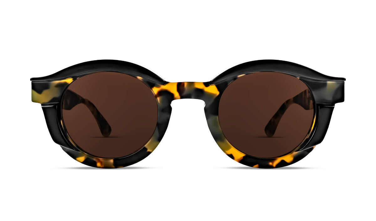 Thierry Lasry Multicolor ANOREXXXY Round Sunglasse the THIERRY LASRY “UNICORNY” sunglasses in translucent  main image 3