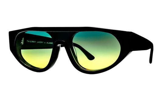 THIERRY LASRY x ALAMO RECORDS 101Y Unisex Shield Sunglasses