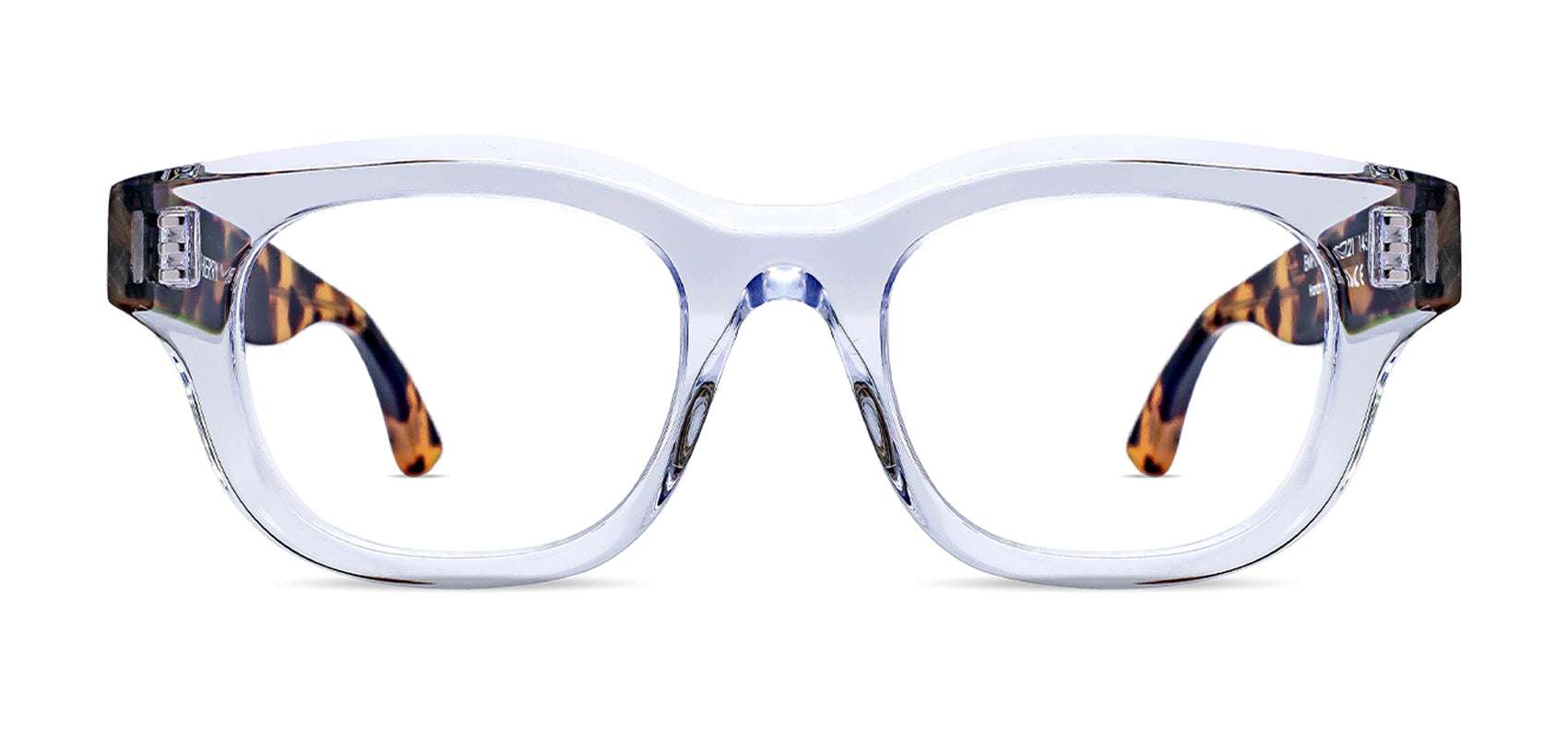 Prescription Eyeglasses Modern Design Italy Glasses Elegant Small