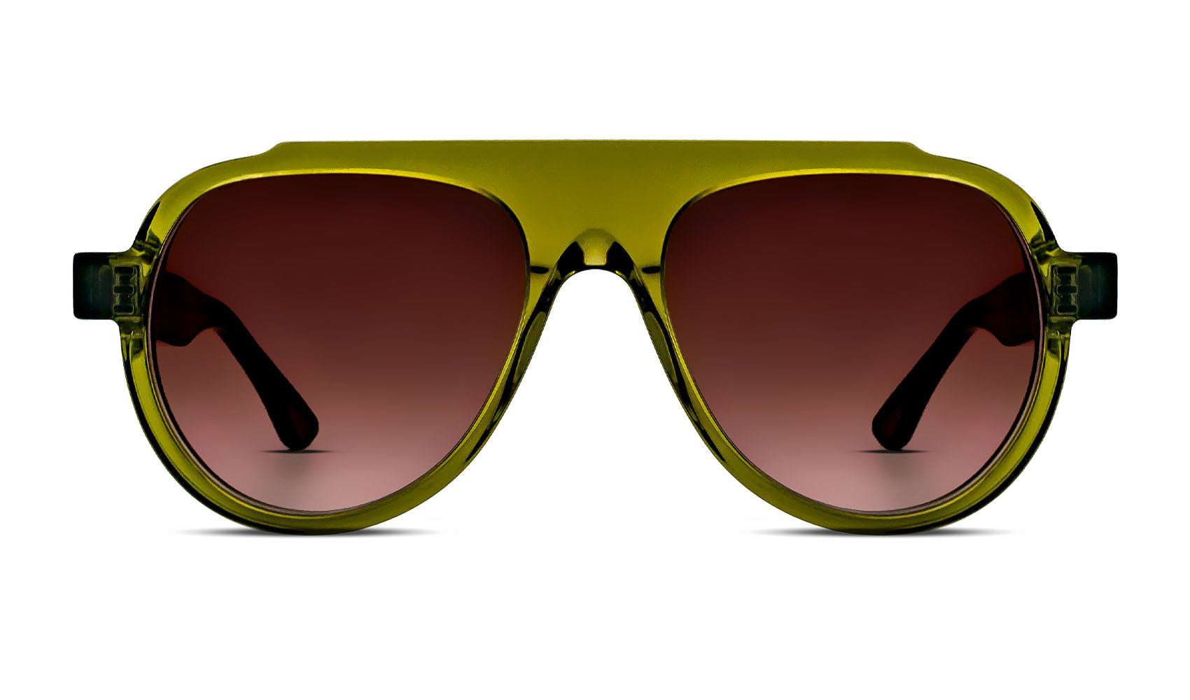 Thierry Lasry CLANDESTY Aviator Sunglasses