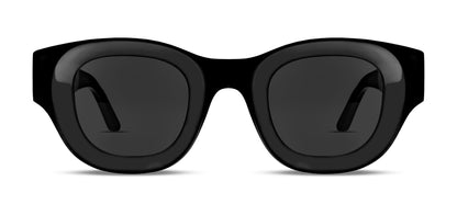 Thierry Lasry HOODY Oval Rectangular Sunglasses