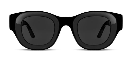 Thierry Lasry HOODY Oval Rectangular Sunglasses