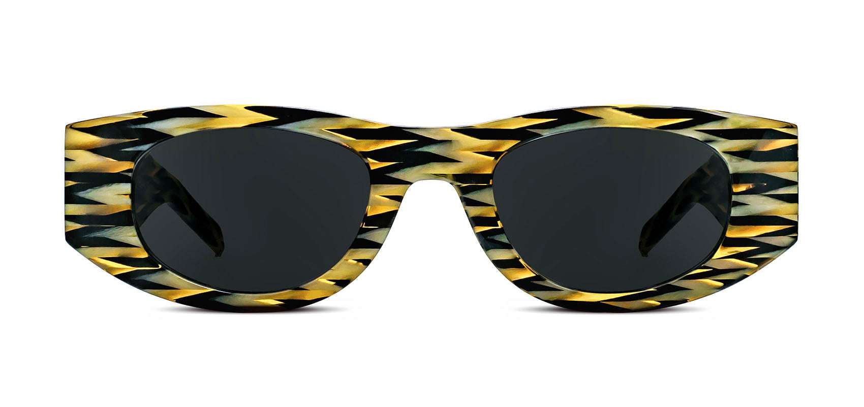 Thierry Lasry MASTERMINDY Oval Rectangle Sunglasses