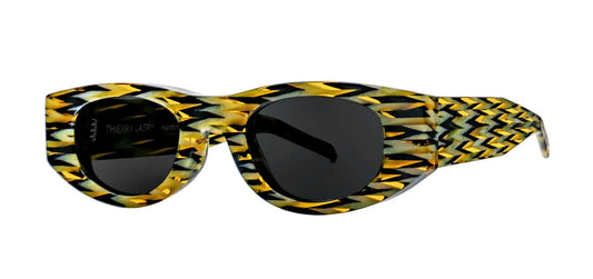 Thierry Lasry MASTERMINDY Oval Rectangle Sunglasses