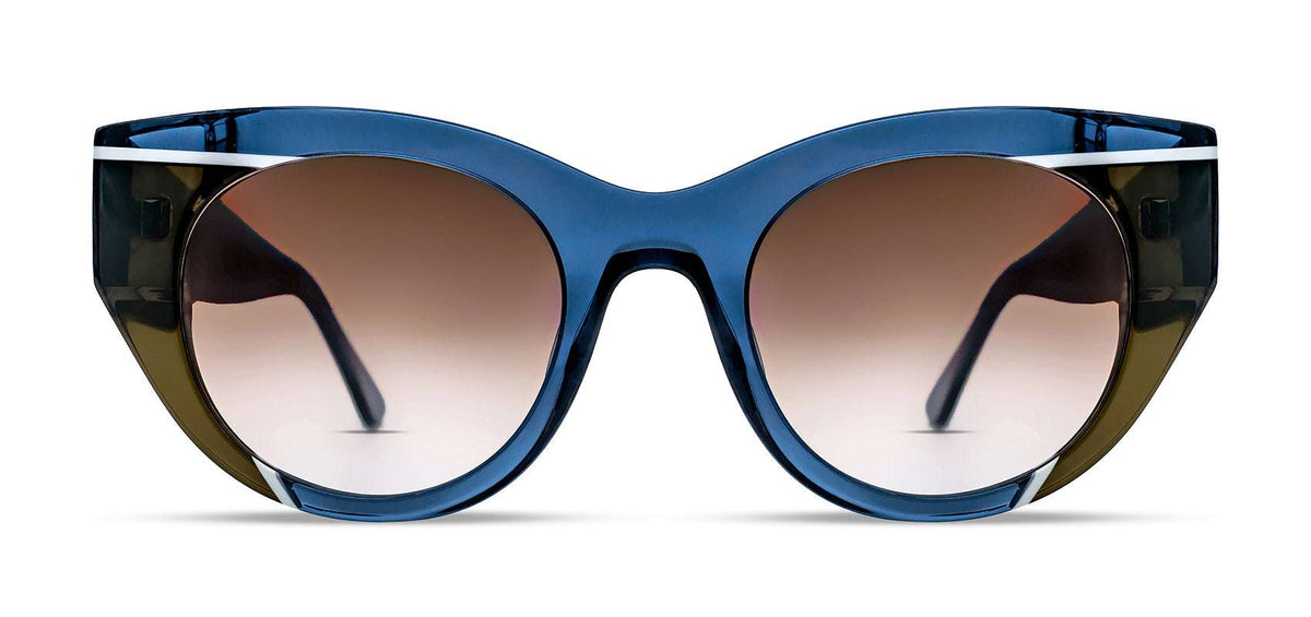 Thierry Lasry MURDERY Cat Eye Sunglasses for Women