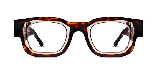 Thierry Lasry NOSTALGY rectangular eyeglasses frontal view