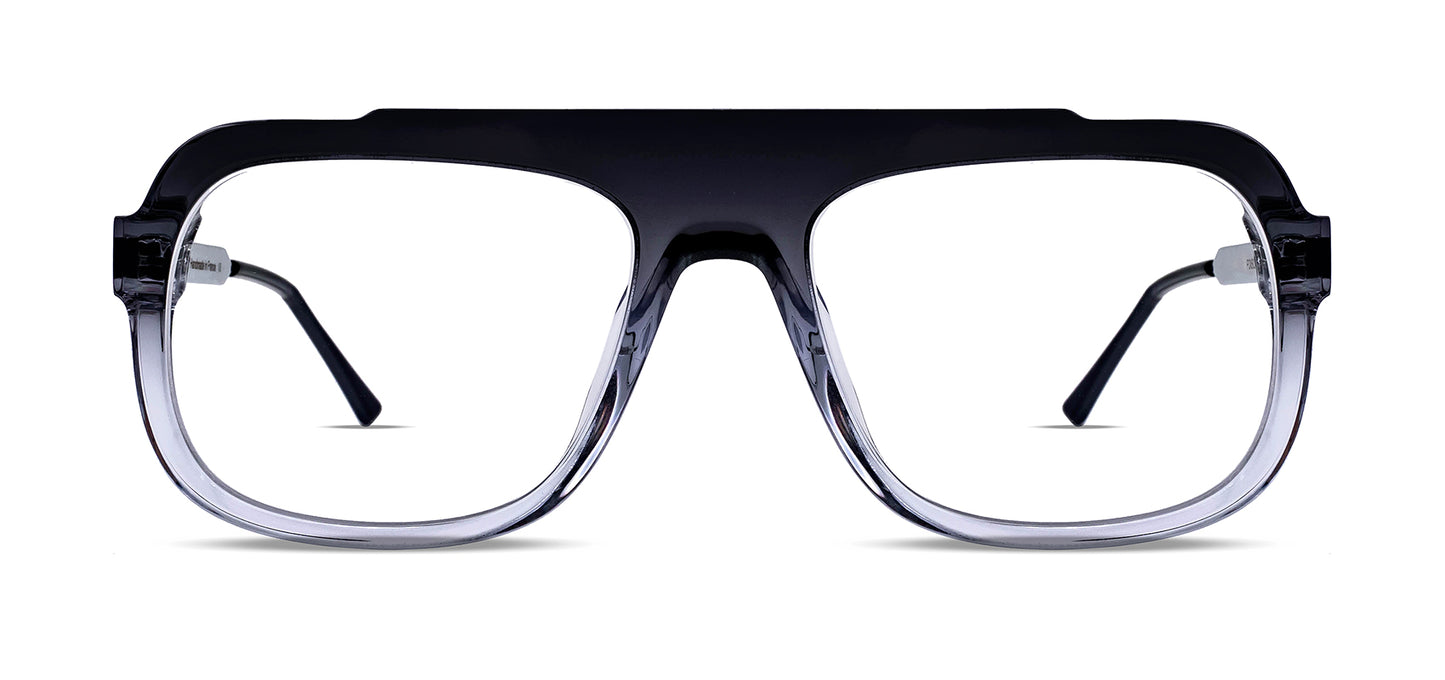 Thierry Lasry POISONY Aviator Eyeglasses Frontal View