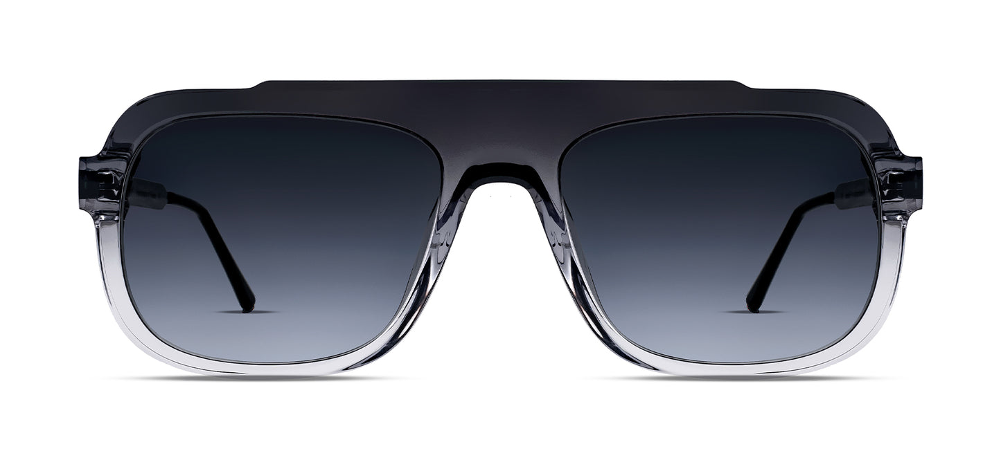 Thierry Lasry POISONY Aviator Sunglasses Frontal View