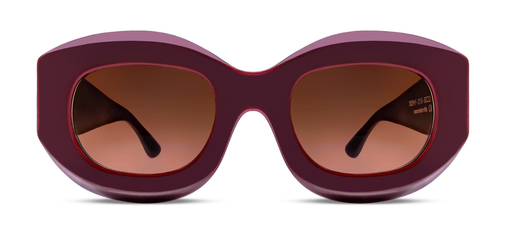 Thierry Lasry TROPHY Oval Square Sunglasses