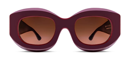 Thierry Lasry TROPHY Oval Square Sunglasses