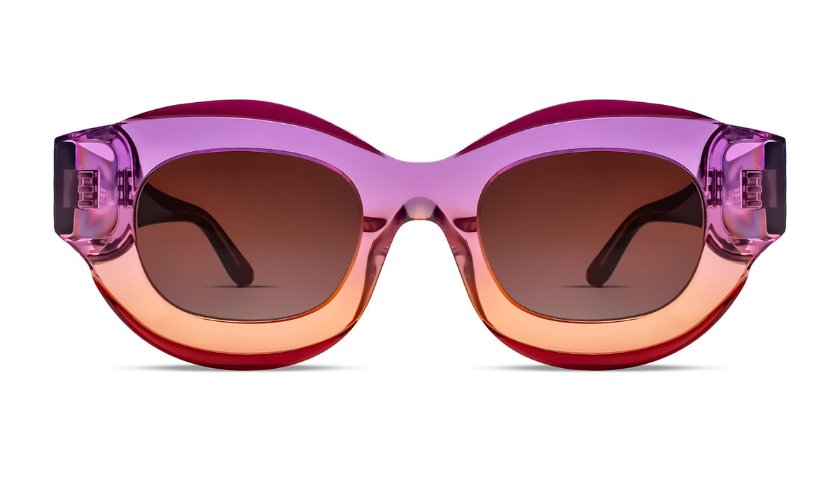 Round Sunglasses | BADDY Luxury Round Sunglasses – THIERRY  display picture 1