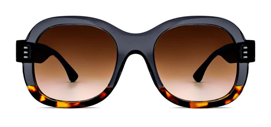 Thierry Lasry DAYDREAMY Oversized Round Sunglasses