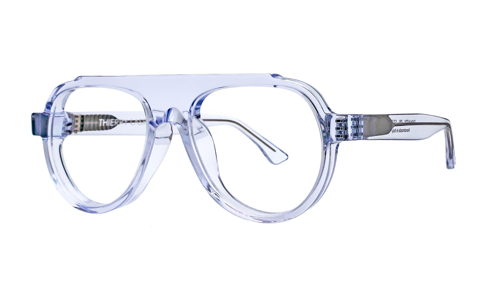 DYNASTY Luxury Aviator Eyeglasses | Designer Eyewear – THIERRY